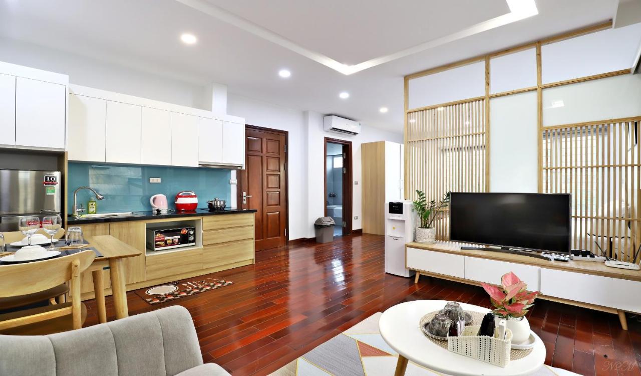 Sumitomo5- Serviced Apartment & Hotel Hanoi Exterior foto