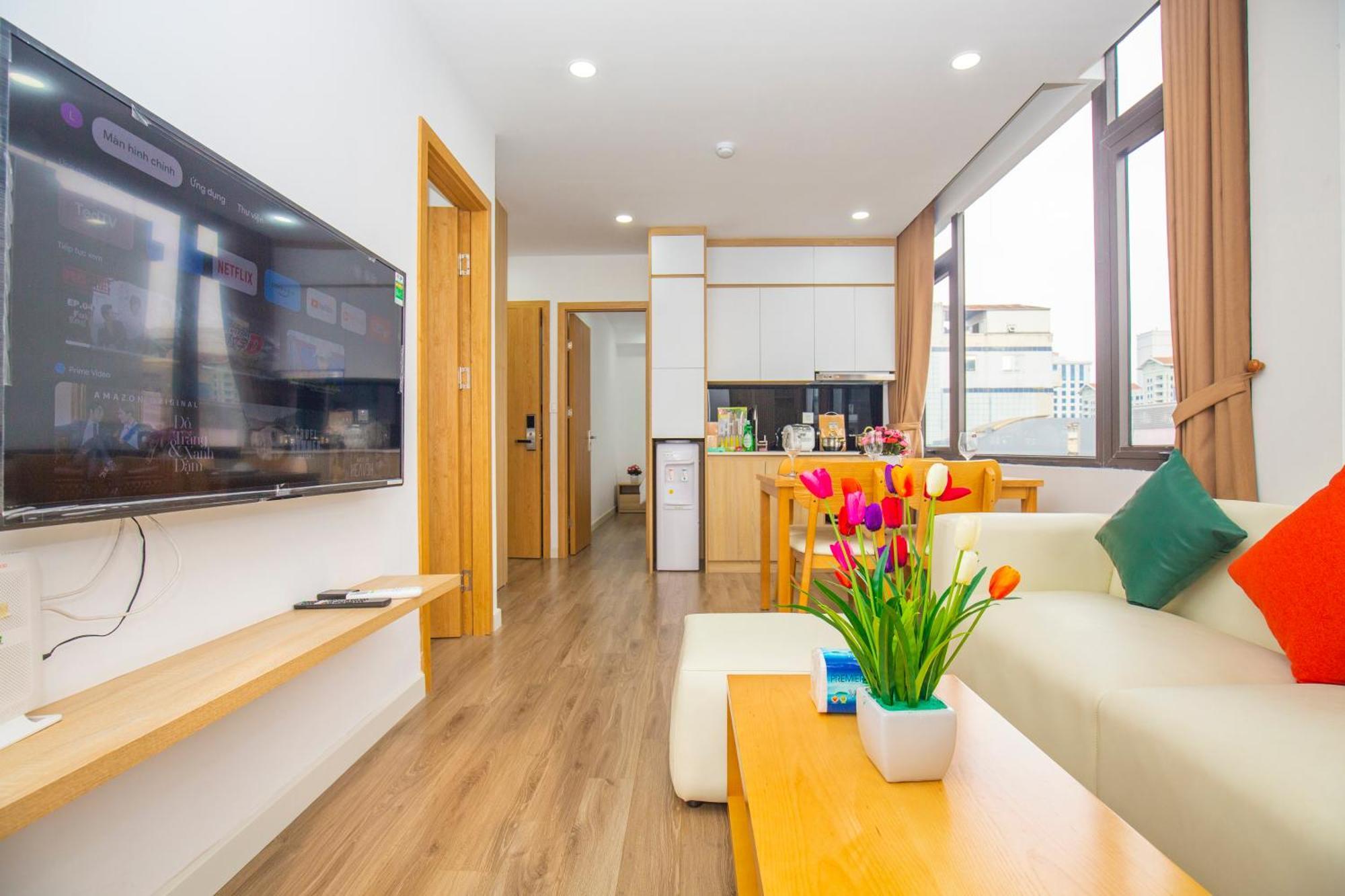 Sumitomo5- Serviced Apartment & Hotel Hanoi Exterior foto
