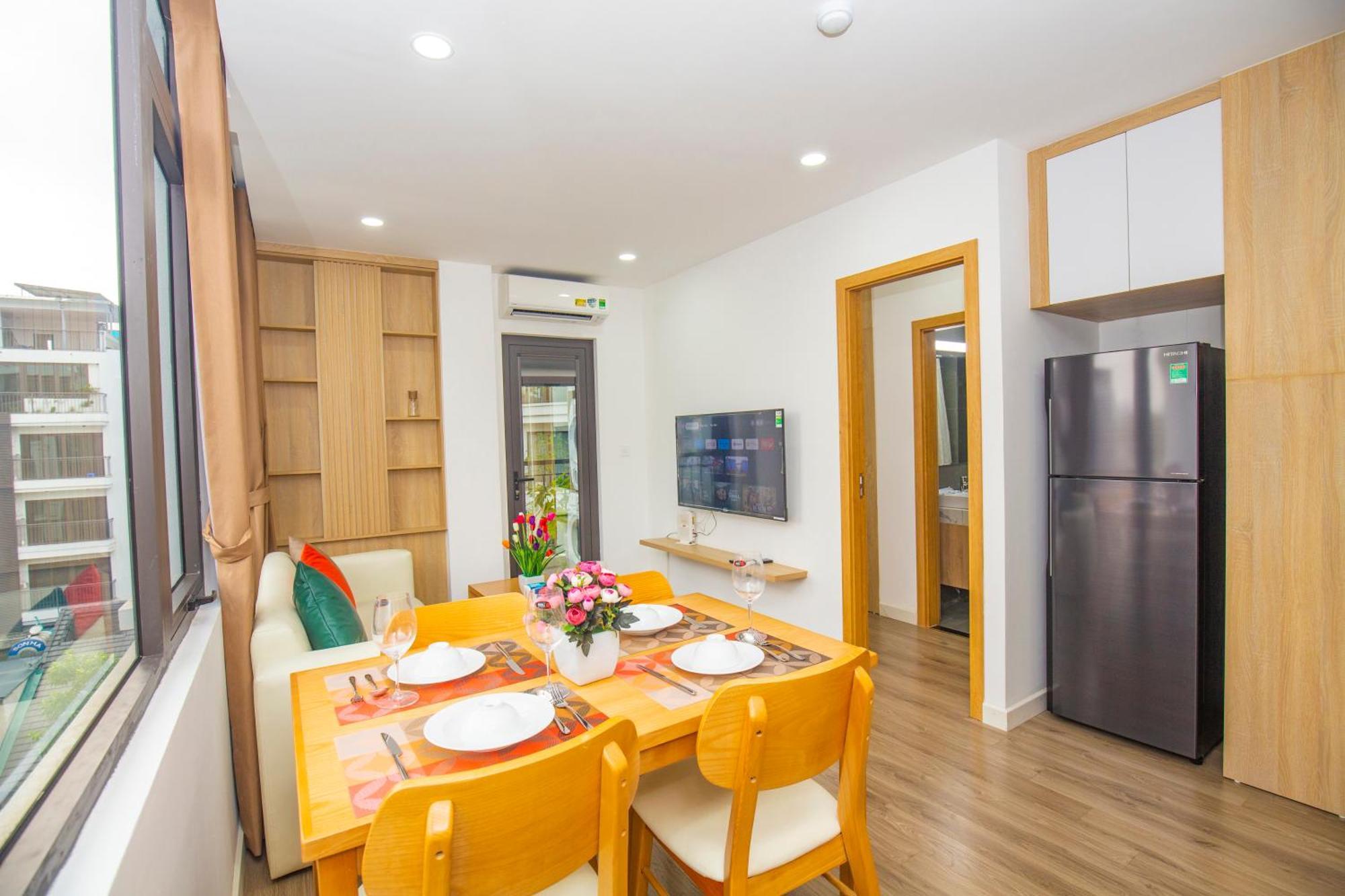 Sumitomo5- Serviced Apartment & Hotel Hanoi Exterior foto