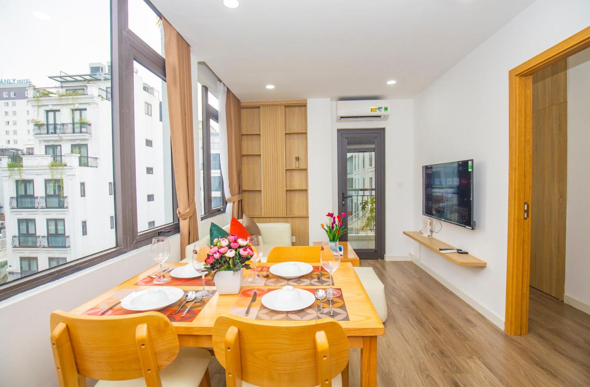 Sumitomo5- Serviced Apartment & Hotel Hanoi Exterior foto
