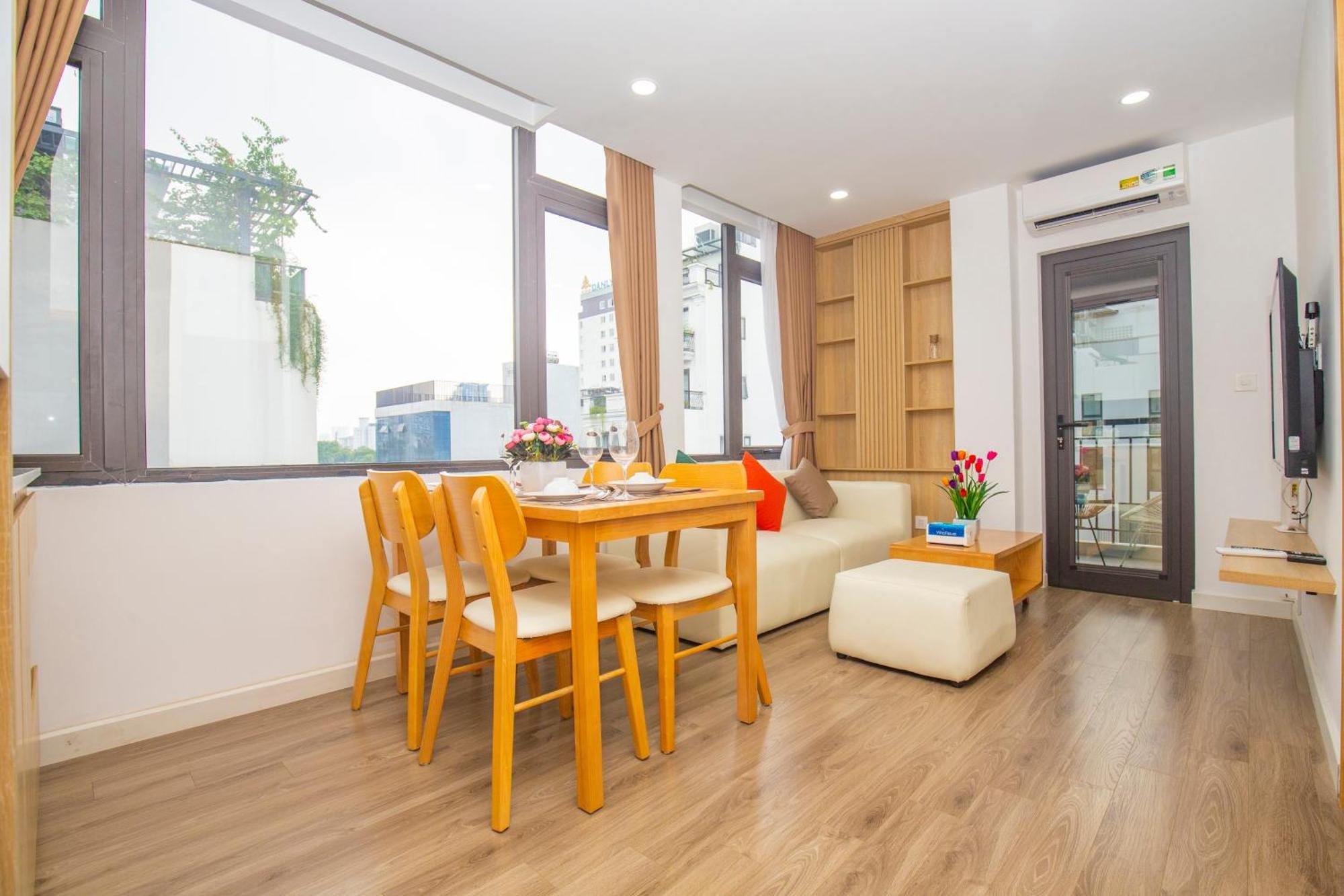 Sumitomo5- Serviced Apartment & Hotel Hanoi Exterior foto