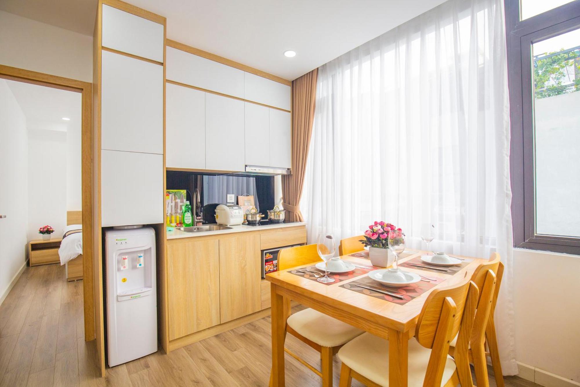 Sumitomo5- Serviced Apartment & Hotel Hanoi Exterior foto