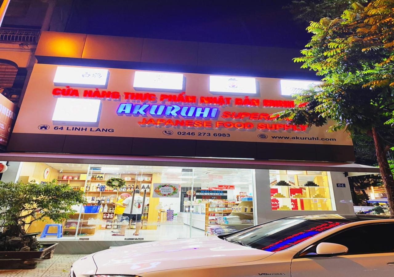 Sumitomo5- Serviced Apartment & Hotel Hanoi Exterior foto